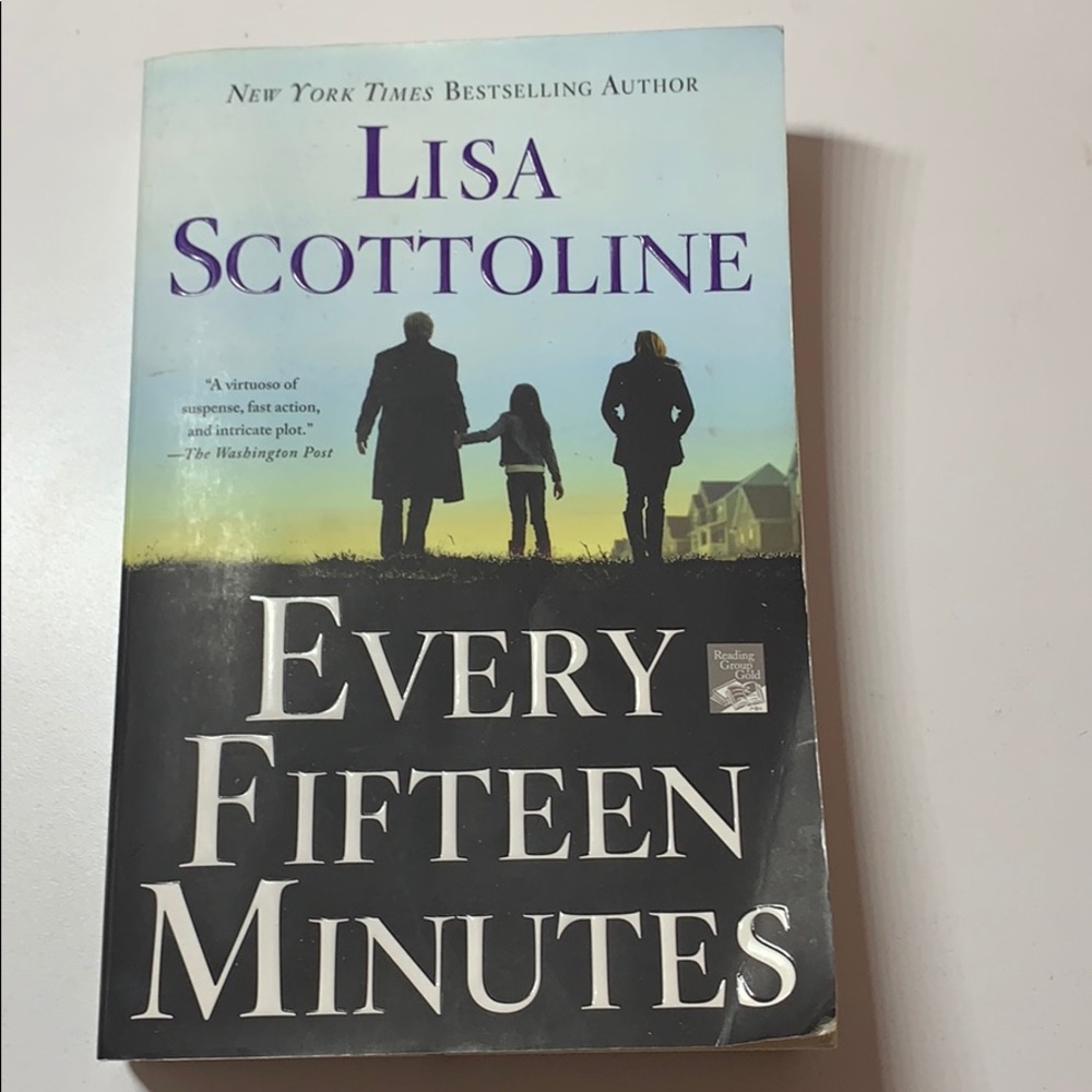 Every Fifteen Minutes by Lisa Scottoline